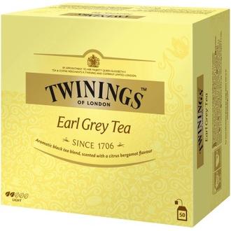 Twinings 50x2g Earl Grey tea