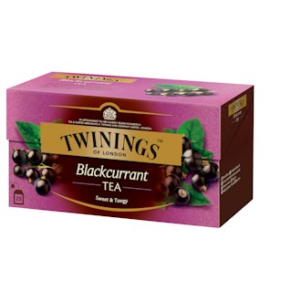 Twinings 25x2g Blackcurrant tee