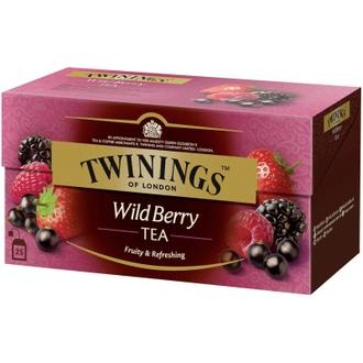 Twinings 25x2g Wild Berries tee