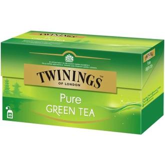 Twinings  25x2g Pure Green tea