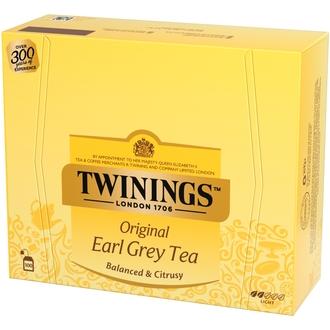 Twinings Earl Grey tee 100x2g
