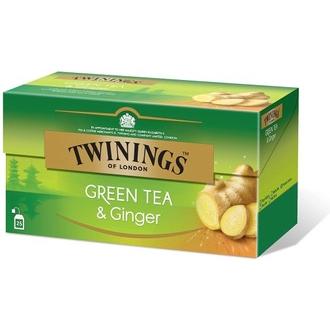 Twinings 25x1,6g Green Tea & Ginger Tee