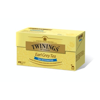 Twinings 25x2g earl grey kofeiiniton tee