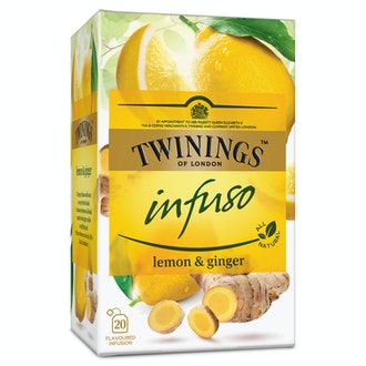 Twinings 20x1,5g Infuso lemon ginger tee