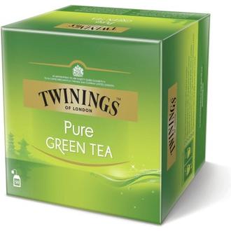 Twinings 50x2g pure green tea