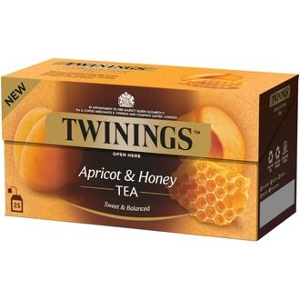 Twinings Apricot & Honey maustettu tee 25x2g