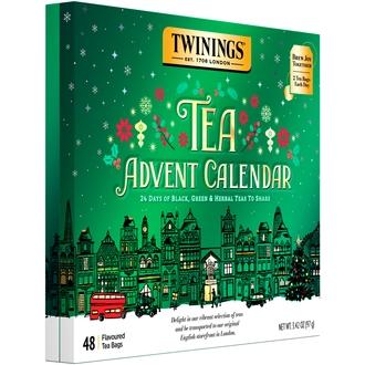 Twinings Teejoulukalenteri 24x2x1,5-2,5g