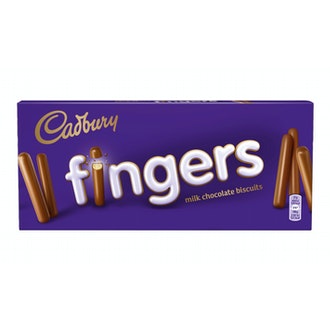 Cadbury Fingers suklaakeksi 114g
