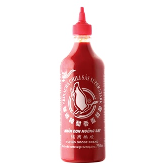 CT FOOD STOCKHOLM Flying Goose Sriracha chilikastike 730ml