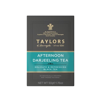 Taylors of Harrogate Afternoon Darjeeling musta pussitee 20ps