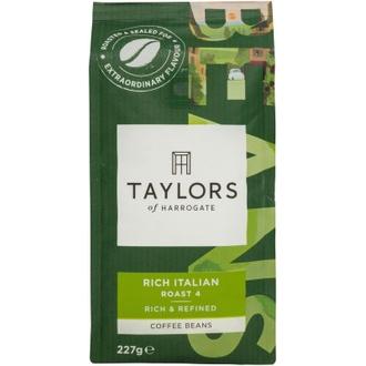 Taylors of Harrogate 227g Rich Italian kahvipapuja