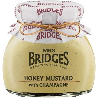 Mrs Bridges hunajashamppanja sinappi 200g