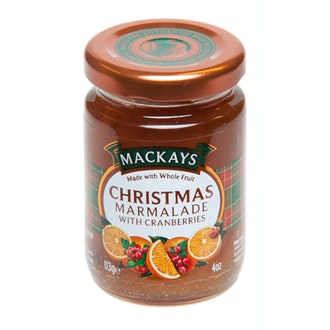 Mackays joulumarmeladi 113g appelsiini-karpalo