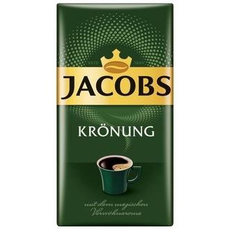 Jacobs Krönung Classic 500 g, tummapaahtoinen suodatinkahvi tyhjiöpakkauksessa