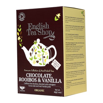 English Tea Shop luomuhauduke rooibos kaakao-vanilja 20pss 40g