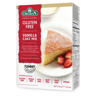 Orgran gluteeniton vanilja kakkujauhoseos 375g