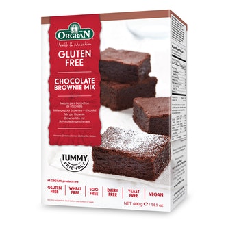 Orgran gluteeniton suklaa brownie seos 400g