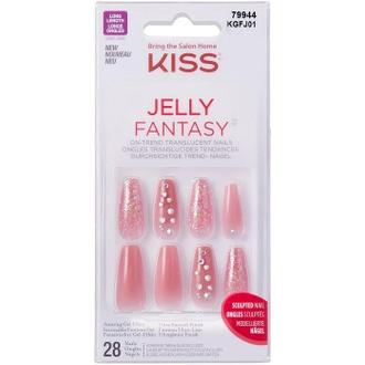 Kiss Gel Fantasy Jelly Nails, Be Jelly
