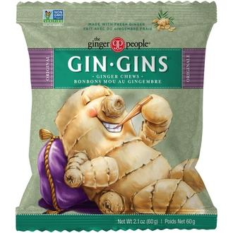 Ginger People GIN GINS pehmeä inkiväärimakeinen 60g original