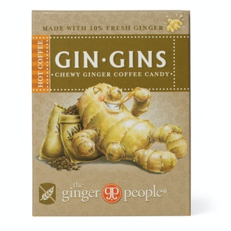 Gins Gins inkiväärimakeinen 42g hot coffee