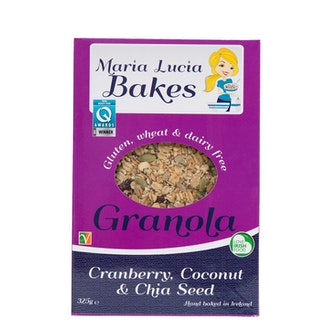 Maria Lucia Bakes granola 325g karpalo kookos gton