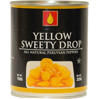 Manolito keltainen sweety drop chili 793/325g