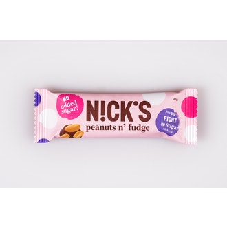 Nick\'s 40g Maapähkinä-suklaapatukka