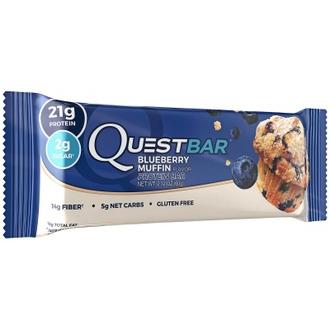 Quest 60G Proteiinipatukka Blueberry Muffin
