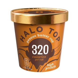 Halo Top jäätelö 473ml Peanut Butter