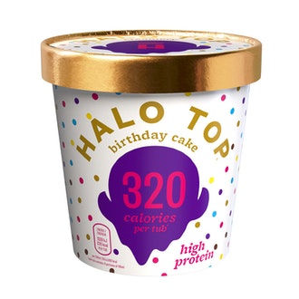 Halo Top 473ml Birthday Cake jäätelö