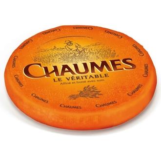 Chaumes Coupe pinnalta ja sisältä kypsytetty juusto