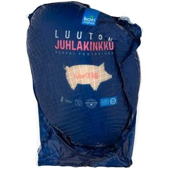 Kotimaista luuton juhlakinkku n3kg pakaste