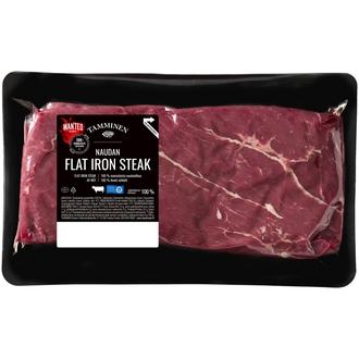 Tamminen naudan flat iron steak n450g