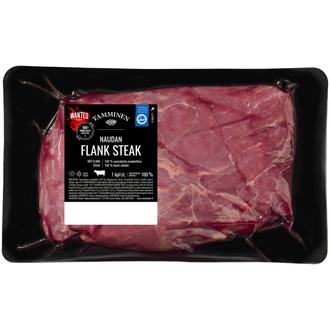 Tamminen naudan flank steak n500g