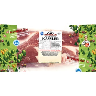Kivikylä porsaan kassler n. 2 kg