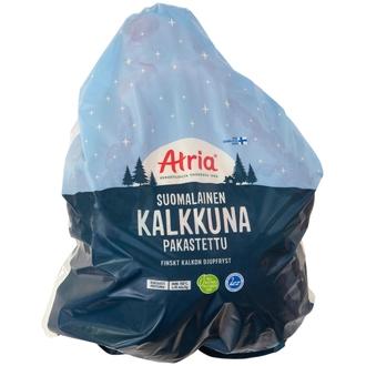 Atria Kokonainen Kalkkuna Pakaste n5,0-5,9kg
