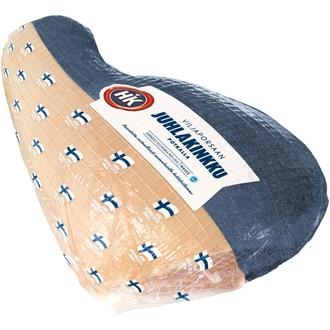 HK Viljaporsaan Juhlakinkku potkalla pakaste n. 7 kg