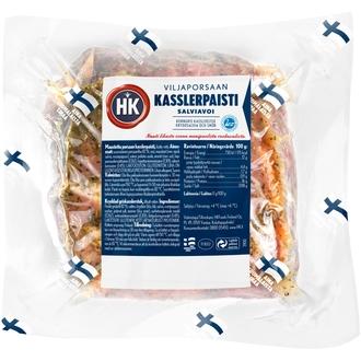 HK Viljaporsaan kasslerpaisti n1kg Salviavoi