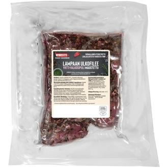 Wursti Lampaan ulkofilee valkosipuli-yrtti maustettu n500g