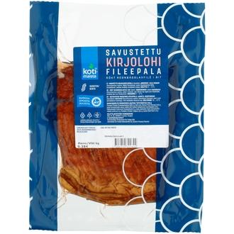 Kotimaista savustettu kirjolohifileepala n. 250 g