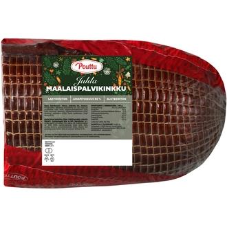 Pouttu Maalaispalvikinkku n. 2-3 kg puolikas kokolihatuote
