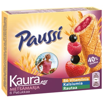 Paussi Patukka Kaura-metsamarja 200g