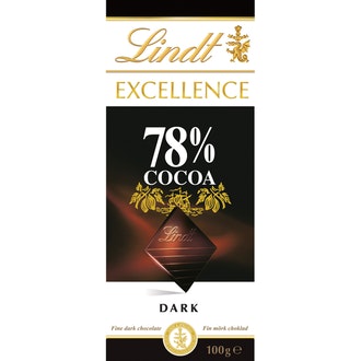LINDT Excellence 100g 78% tumma suklaa