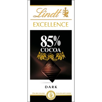 Lindt Excellence 85% tumma suklaalevy 100g