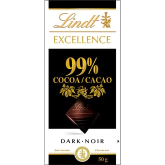 Lindt Excellence 99% tumma suklaalevy 50g