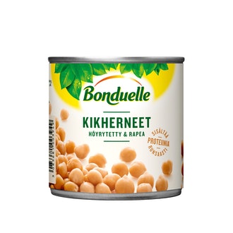 Bonduelle Kikherneitä höyrytetty&rapea 310g/265g