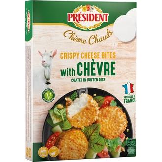 Président Crispy Cheese Bites with Chèvre 150g