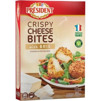 Président Crispy Cheese Bites with Brie 150g