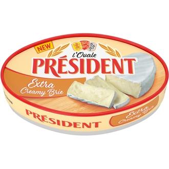 President Président l ’Ovale Extra Creamy Brie 200g