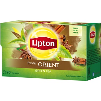 Lipton Clear Green tea Orient 20 teepussia